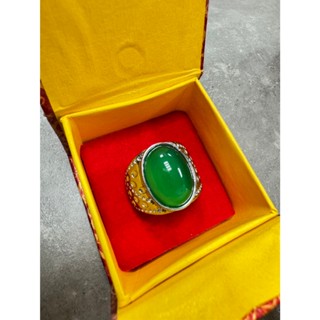 ⭐️臺中精品店面 現貨實拍【男士的尊貴霸氣】💜💜開光 天然高階感飾品 男士戒指 瑪瑙帝王款💜💜