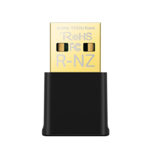 TP-LINK Archer TX20U Nano AX1800 微型 Wi-Fi 6 無線 USB 網絡卡