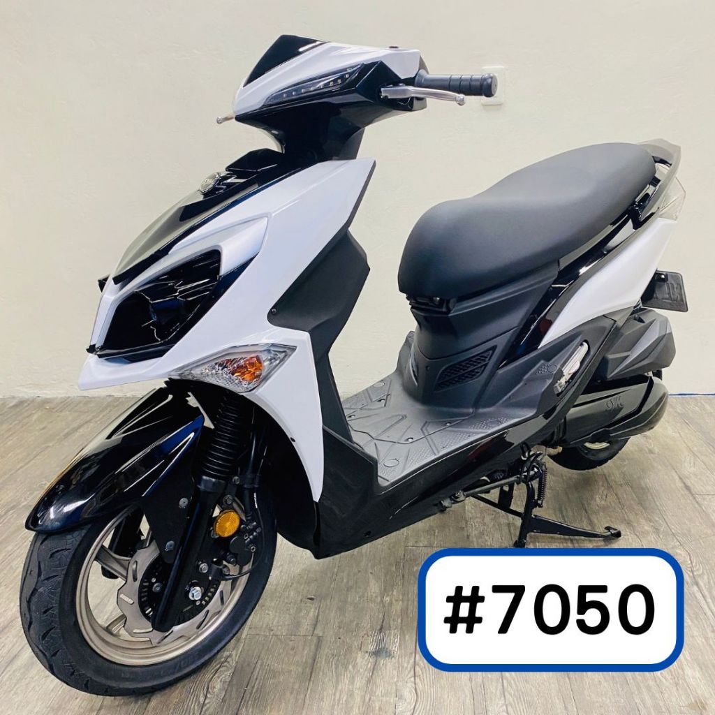 【貳輪嶼車業-新北新莊店】2022年 JET SR 125 CBS #7050 $72000