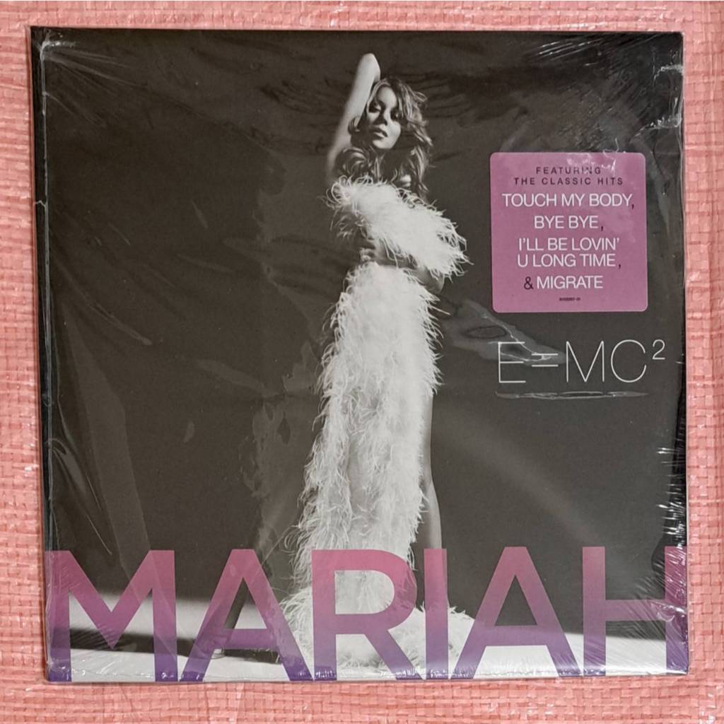全新未拆 Mariah Carey 瑪麗亞凱莉 E=MC2 黑膠唱片 2LP/vinyl