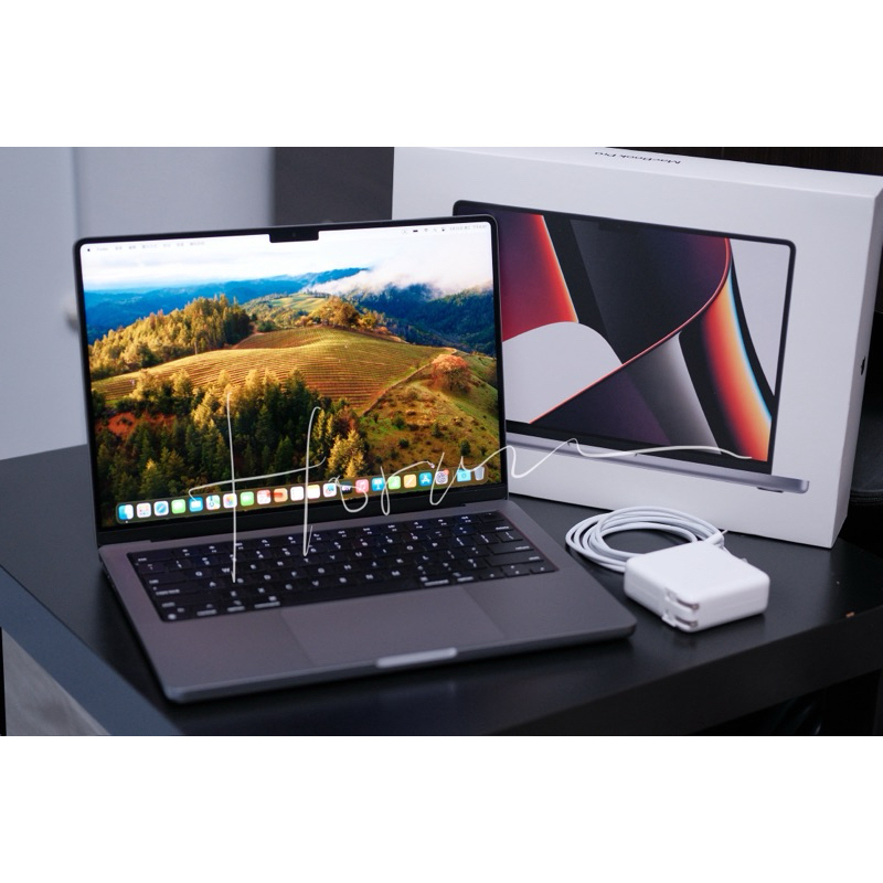 英文鍵盤 MacBook Pro M1 Pro 8CPU/14GPU/16G/512GB