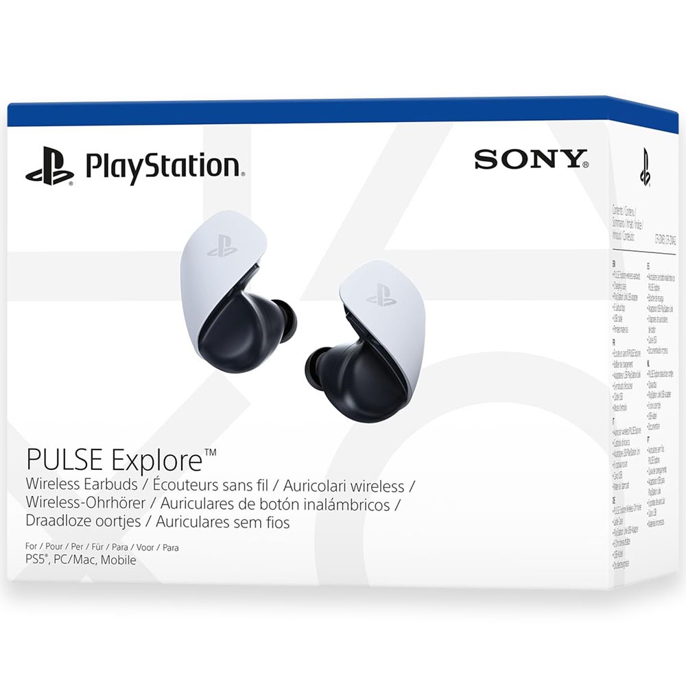 【Ecup生活娛樂】【PS5 周邊】PS5 PULSE Explore 無線耳塞式耳機《台灣公司貨》