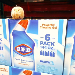 COSTCO 好市多 美國 Clorox 高樂氏 亮白馬桶清潔劑 亮白 馬桶 清潔劑 凈味 除臭 馬桶清潔 709毫升