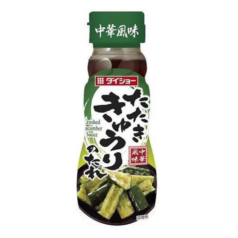 日本 小黃瓜涼拌調味醬 150ml