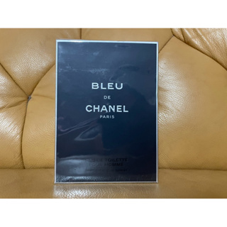 現貨 正版 全新 CHANEL 香奈兒 BLEU DE 藍色男性淡香水 150ml EDT 國際航空版