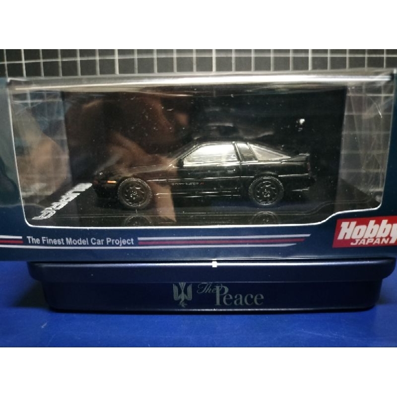 Hobby Japan 1:64精品 絕版 豐田Toyota Supra A70 3.0 Turbo 純黑