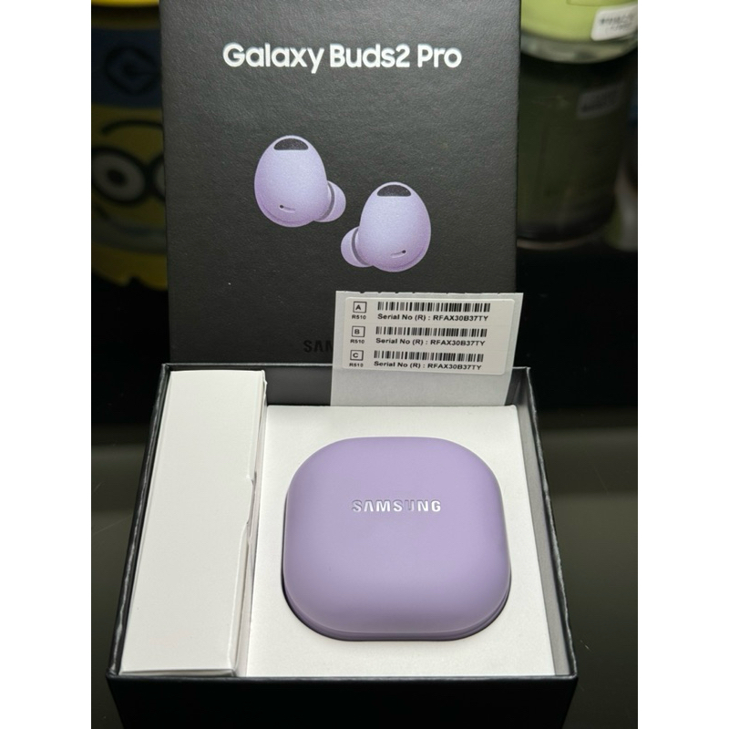三星Samsung Galaxy Buds2 Pro真無線藍牙耳機（精靈紫）
