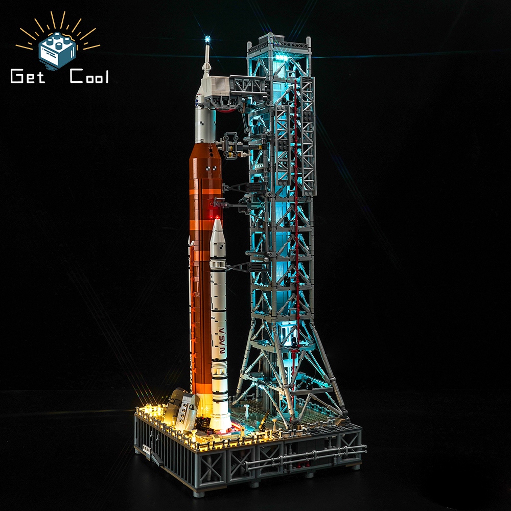 [給酷創意] 10341 NASA 阿提米斯太空發射系統 LED燈光套件