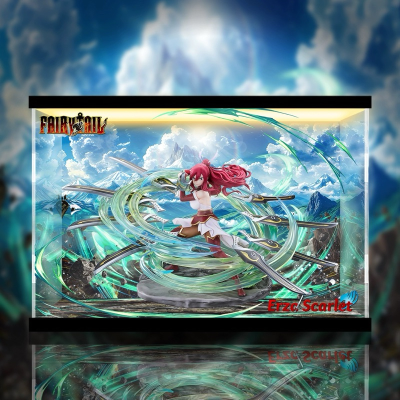 《Yao 挖寶趣》GSC 魔導少年 艾爾莎‧史卡雷特 幽絕之鎧 1/6 PVC公仔 專用展示盒