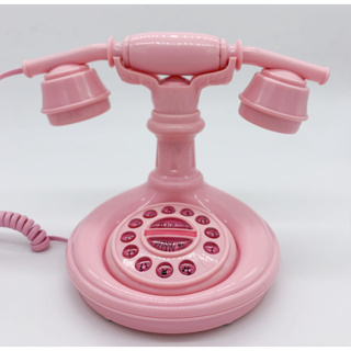 【舜惠科技T110】個性時尚創意酒店用可愛公主復古電話機卡通電話家用固話有線座機