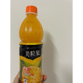 2025/01/11 Minute Maid美粒果 柳橙果汁飲料 柳橙汁 白葡萄汁 450ml 果汁