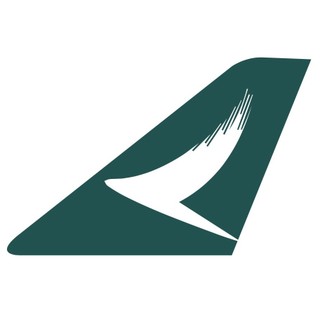 RBF現貨 CATHAY PACIFIC 10CM STICKER 貼紙 S-T-CX