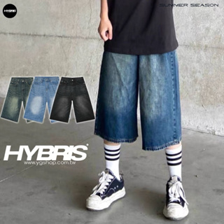 YG STUDIO | 廓形 七分褲 牛仔褲 厚磅 做舊 褲子