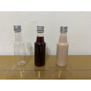 塑膠酒瓶 塑膠瓶 小酒瓶 咖啡瓶 濃縮咖啡瓶 飲料 網美 Espresso
