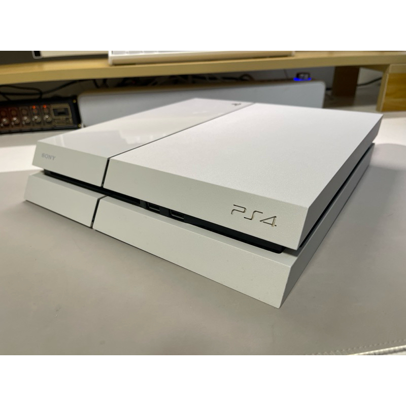 Sony PS4 CUH-1107A 已更換SSD 白色主機 電玩主機 二手主機 遊戲主機