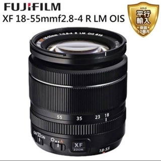 近全新保固中 FUJIFILM XF 18-55mm F2.8-4.0 R LM OIS 標準變焦鏡