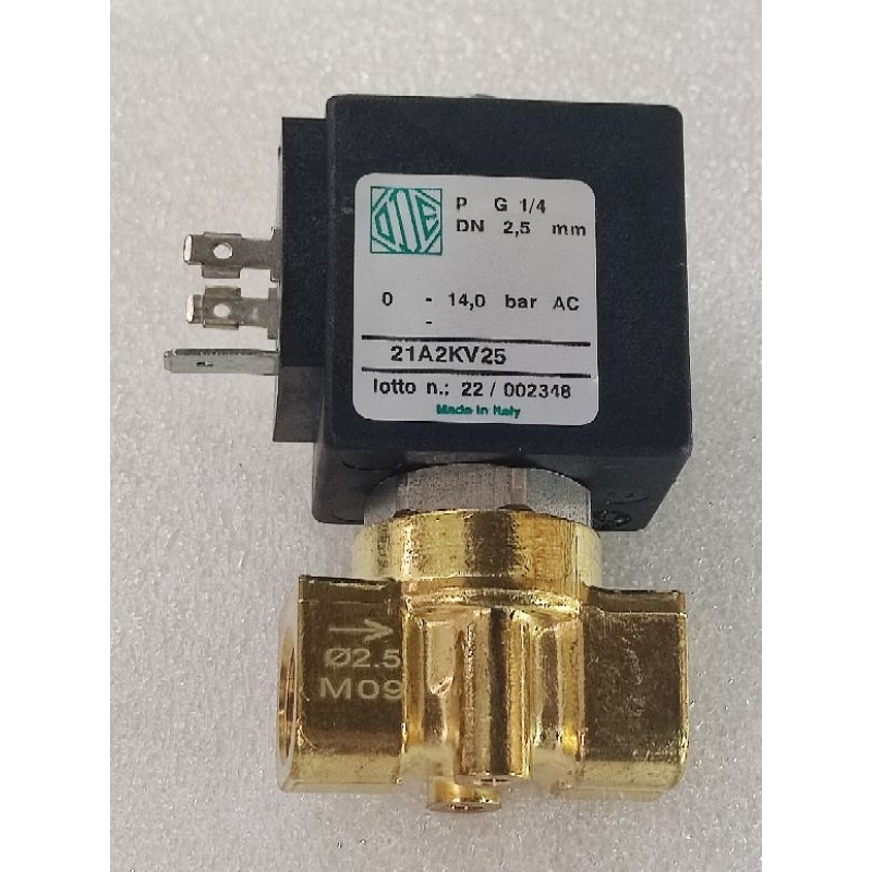 [零件咖] ODE 進水電磁閥 半自動咖啡機專用 宜蘭半自動咖啡機 專修班