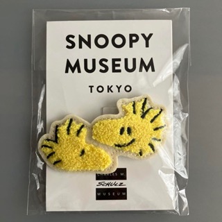 日本現貨 史努比博物館 Peanuts Snoopy 史努比 Woodstock 糊塗塔克 徽章 別針