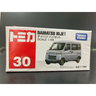 正版 全新 TOMICA 193852 大發 HIJET 多美小汽車 30號 模型車