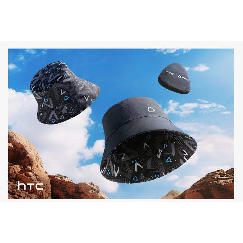 股東會紀念品-HTC雙面抗UV機能帽乙頂
