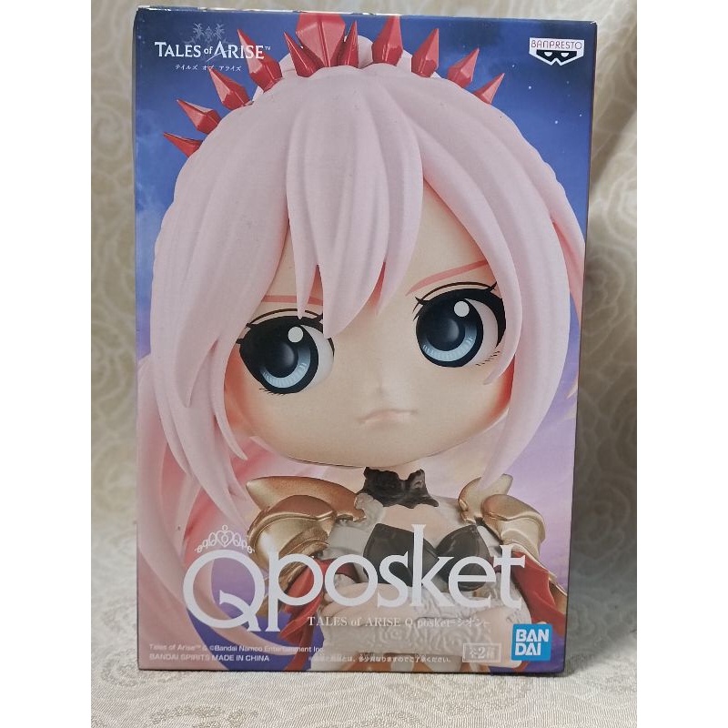 BANDAI 日版 Qposket 破曉傳奇 希儂 A款 馬尾 Tales of Arise 景品 公仔