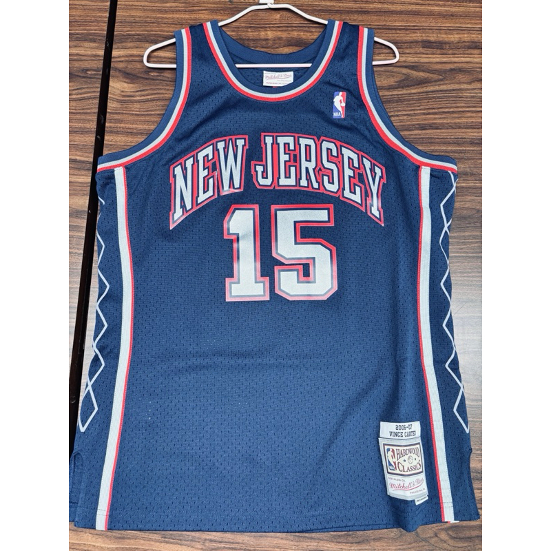 Vince Carter半人半神 籃網二手球衣