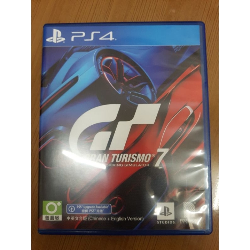 PS4 GT7 跑車浪漫旅7 中文版