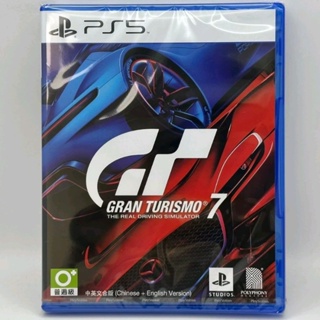 [全新當天寄]PS5 跑車浪漫旅7 中文版 台灣公司貨 Gran Turismo 7 GT7