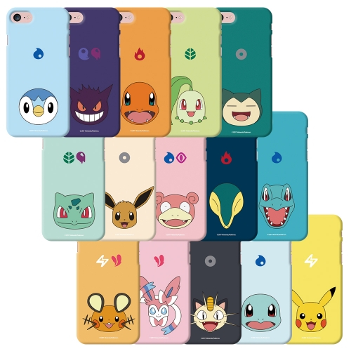 Pokémon 寶可夢 手機殼 硬殼│S24 S23 S22 S21 Ultra + A53 A52