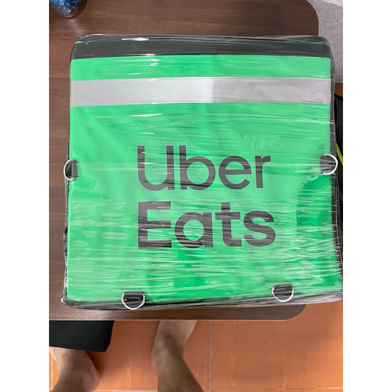 全新未使用過Uber Eats原廠箱子