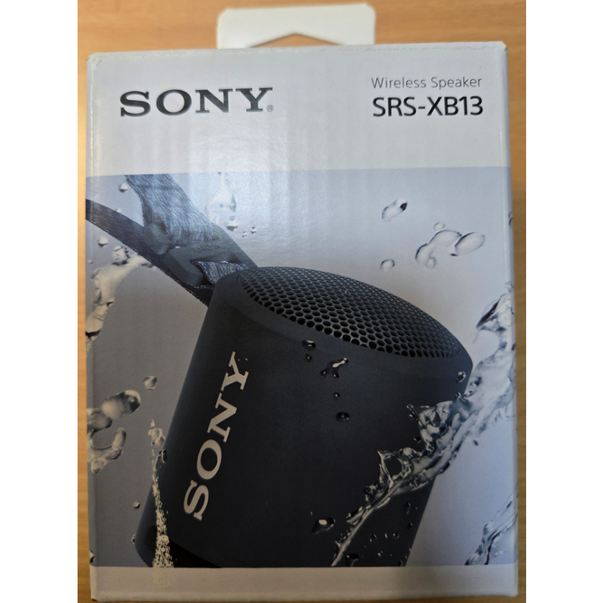 Sony SRS-XB13藍芽喇叭(藍色)