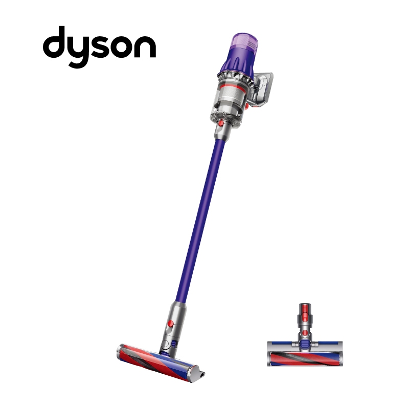 全新含運 dyson 戴森 Digital Slim Origin SV18 輕量無線吸塵器(紫色)