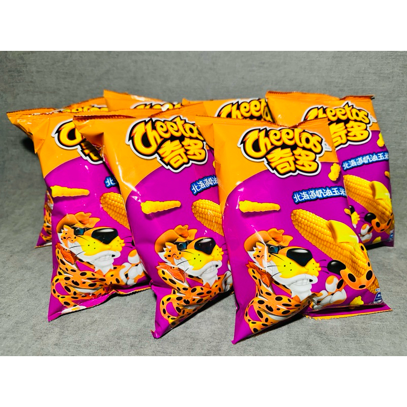 【奇多】Cheetos北海道奶油玉米口味-玉米棒98公克