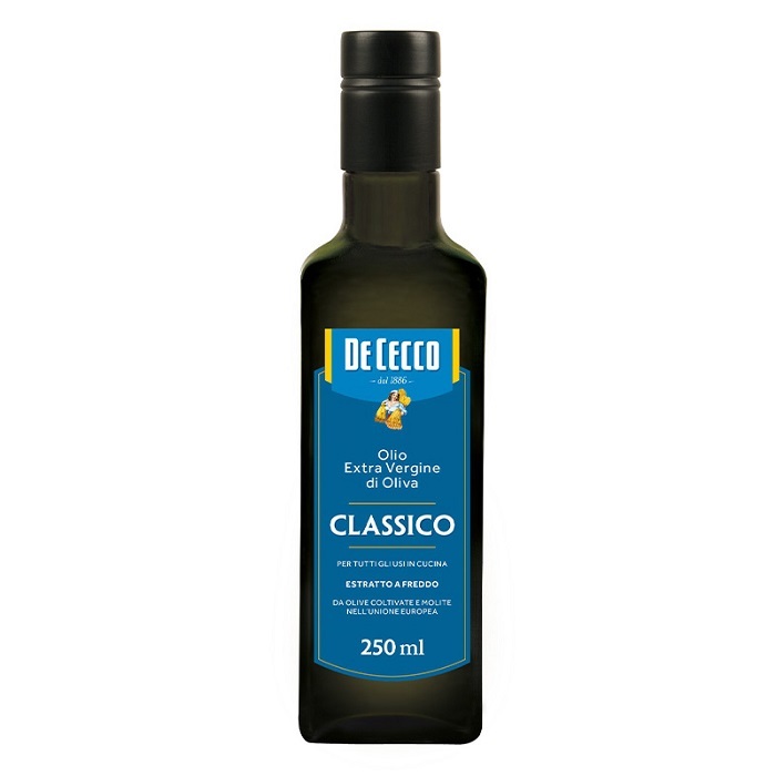 De Cecco義大利特級冷壓初榨橄欖油 Extra Virgin Olive 250ml/瓶 (2025/09)