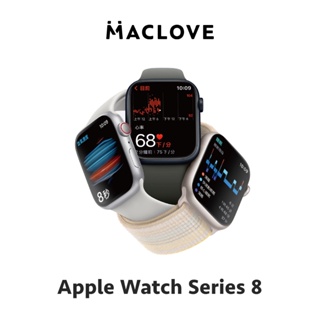 【Apple】Watch S8 41mm GPS版 智慧型手錶 原廠公司貨 血氧偵測 跌倒偵測 福利品