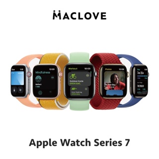 【Apple】Watch S7 45mm GPS版 智慧型手錶 原廠公司貨 血氧偵測 跌倒偵測 福利品
