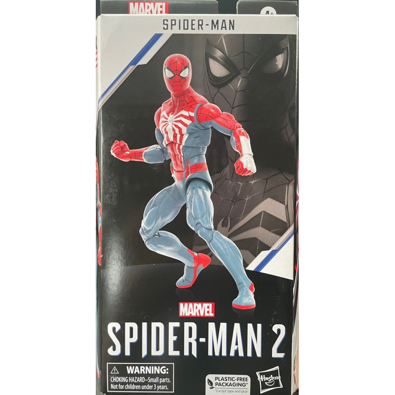 (RS-Toys) Marvel Legends 蜘蛛人 電玩精選配色 PS5 PS4 6吋