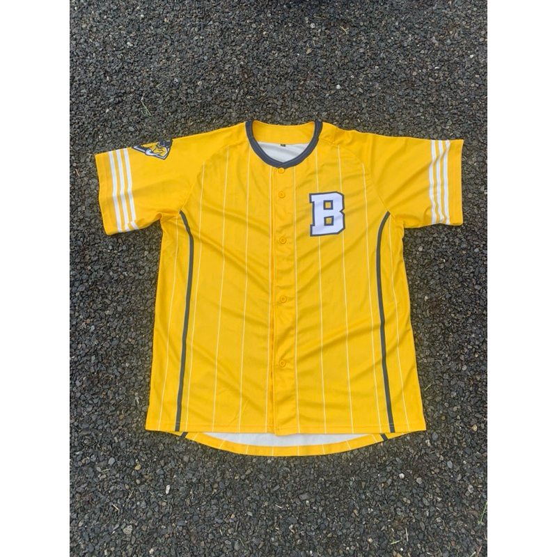 CPBL CTBC Brothers Fans Jersey 中華職棒中信兄弟球迷應援球衣