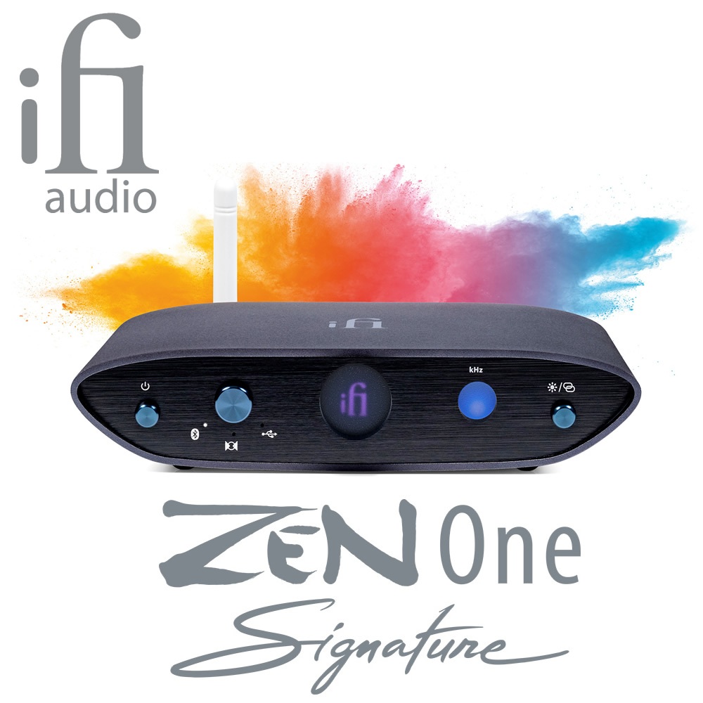 iFi ZEN One Signature 多功能 DAC 數位類比轉換器 USB DAC 藍芽 光纖 同軸