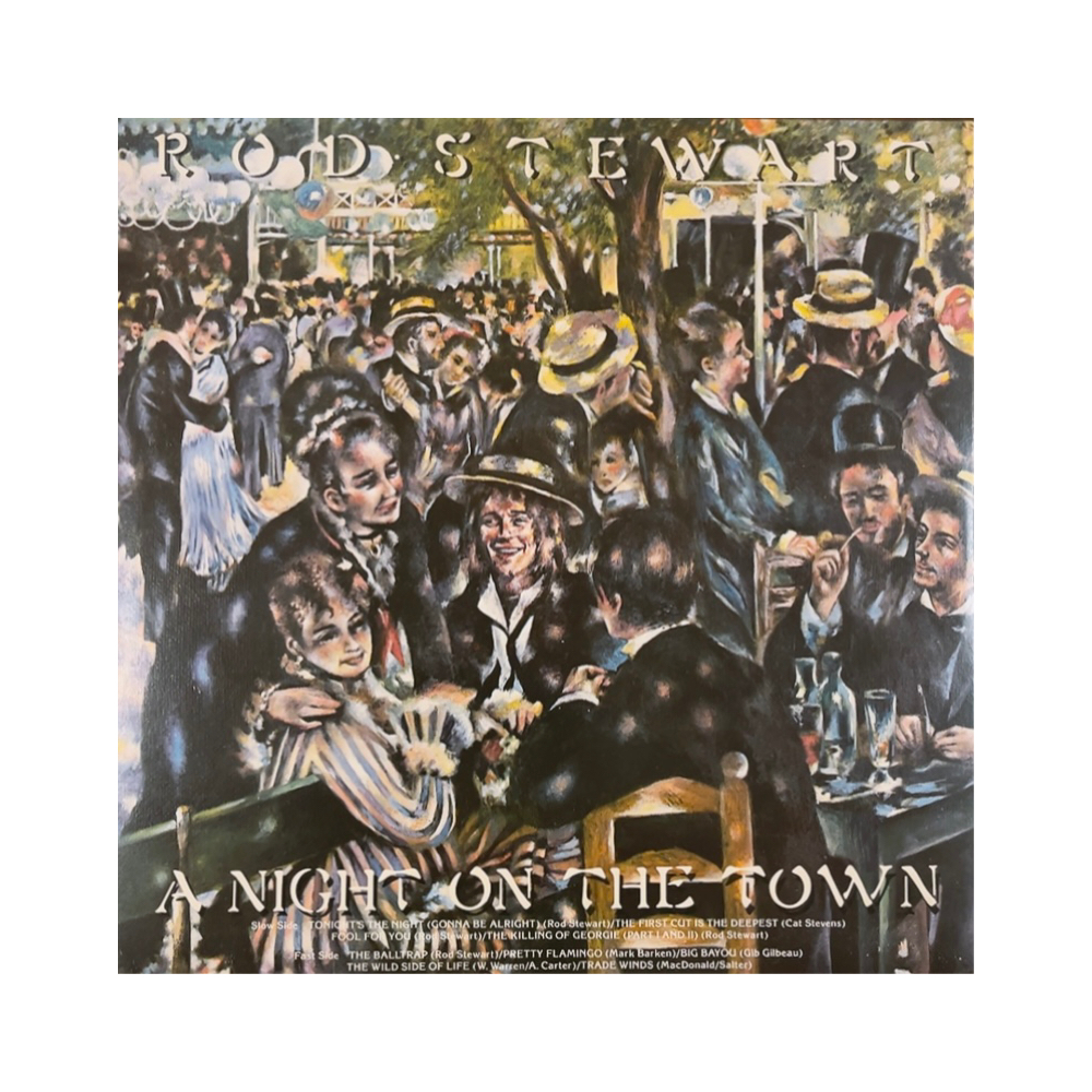 A Night on the Town - Rod Stewart 美好排泄 西洋黑膠 70-90年代 西洋流行 LP