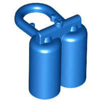 LEGO 樂高 藍色 氧氣筒 氧氣瓶 潛水 Minifigure Airtanks 3838