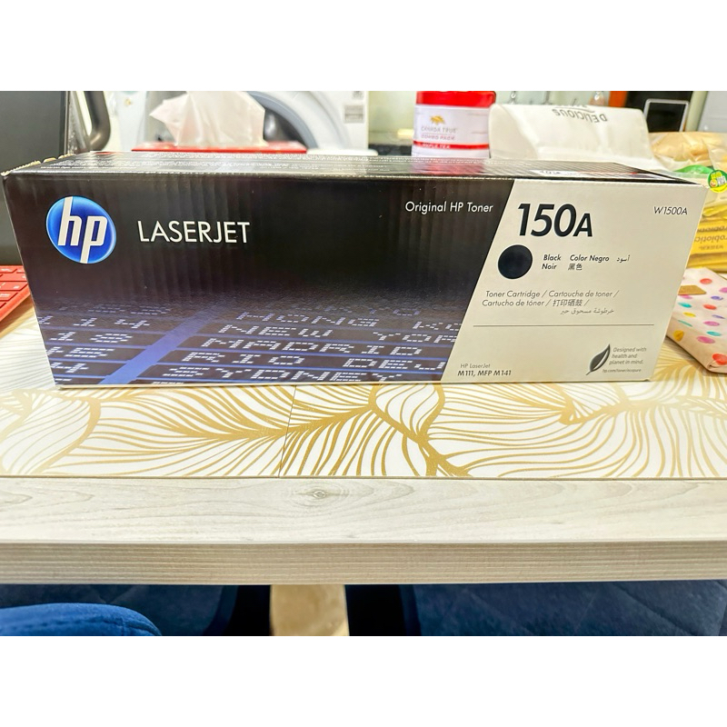 HP 150A LaserJet 黑色原廠碳粉匣 (W1500A)免運