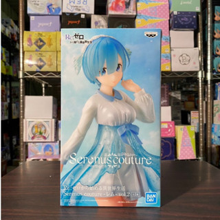 🌀日版客🌀 日版 RE:從零開始的異世界生活 Serenus couture 雷姆 珠色禮服 景品 公仔