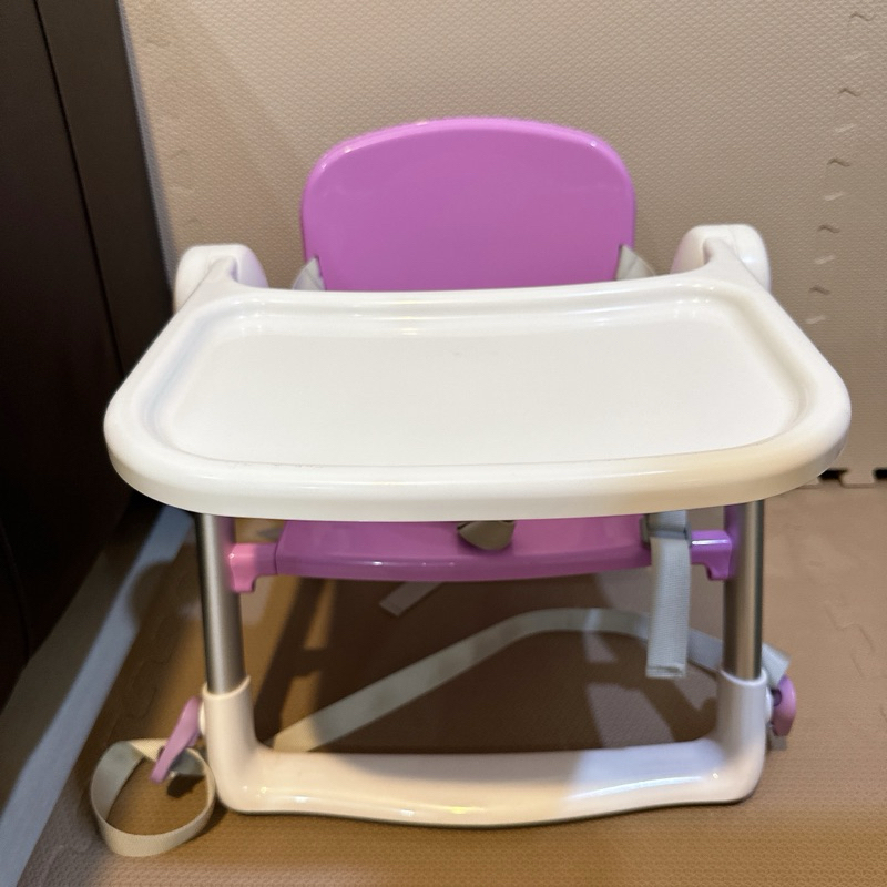 英國APRAMO FLIPPA可攜式兩用兒童餐椅 二手八成新