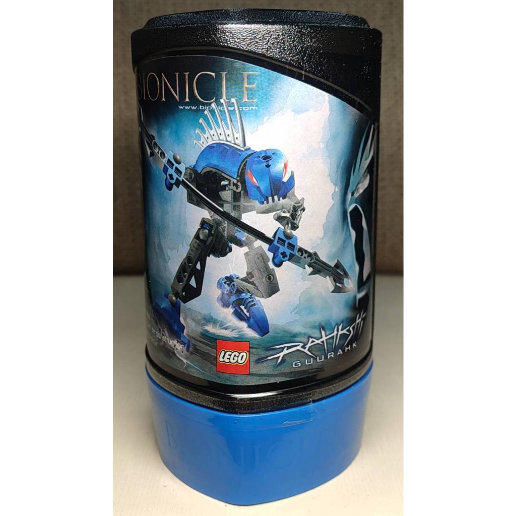 LEGO BIONICLE樂高 8590  45PCS 正版積木 生化戰士 全新未拆 絕版品