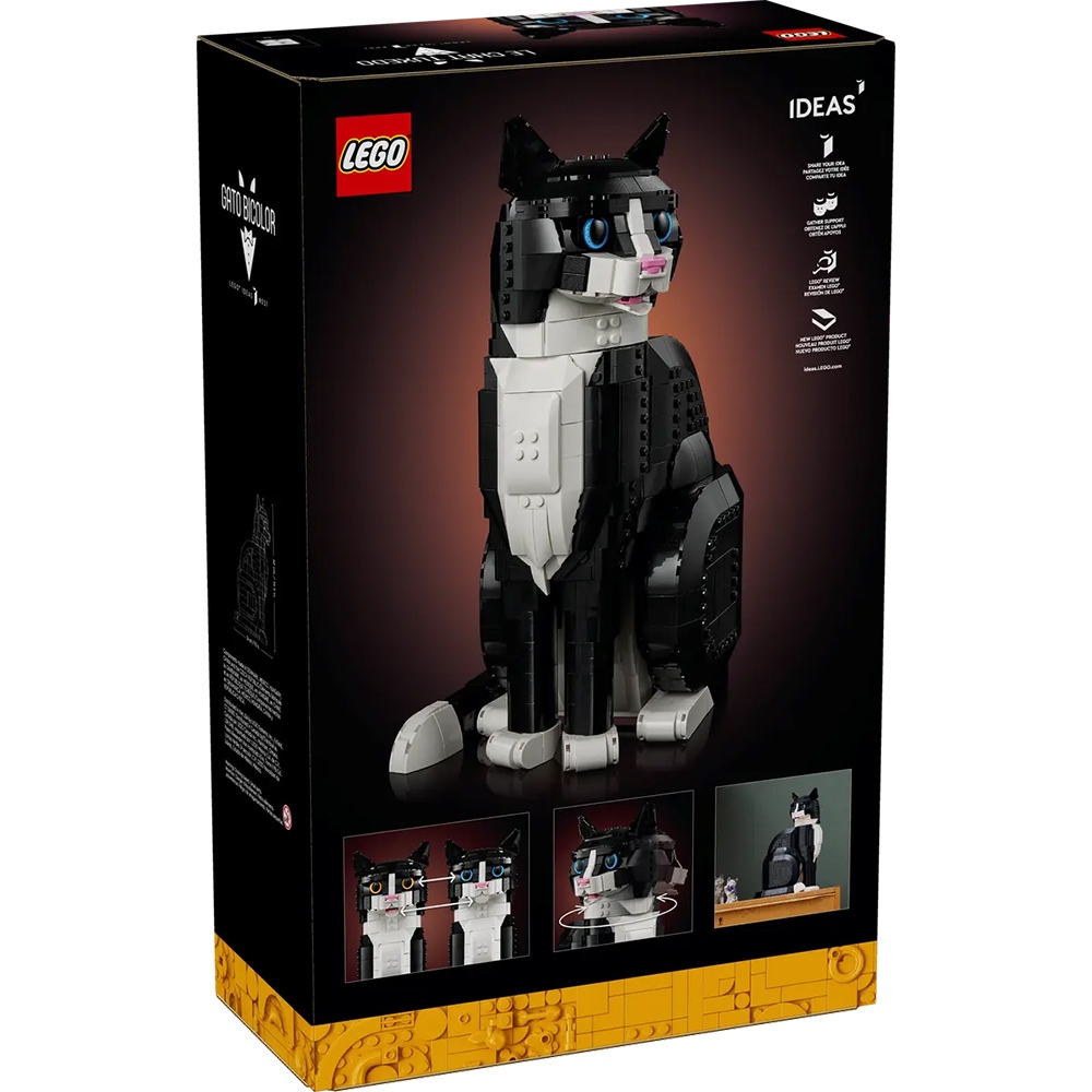 LEGO樂高 21349 IDEAS系列2024 - 賓士貓