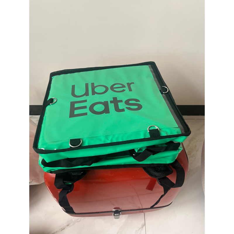 🏅全新Uber Eats官方防水大箱-外送保溫箱