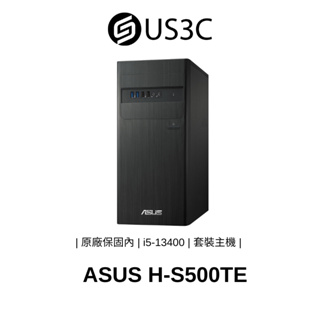ASUS H-S500TE-513400014W i5-13400 8G 256GSSD 1THDD 文書主機 二手品