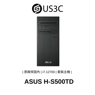 ASUS H-S500TD-712700006W i7-12700 16G 512GSSD 文書主機 二手品