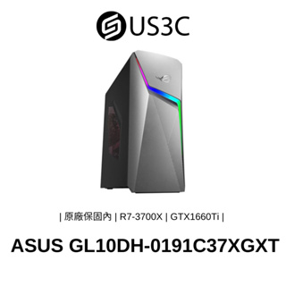 ASUS GL10DH-0191C37XGXT R7-3700X 8G 512GSSD GTX1660Ti 二手品